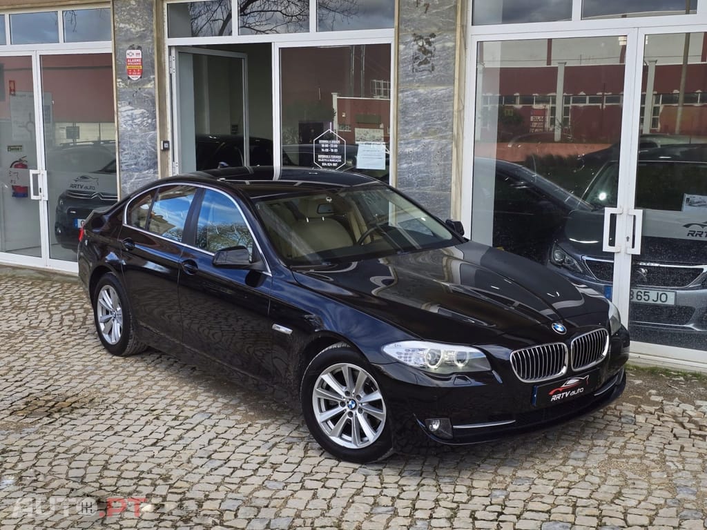 BMW 520 d Line Luxury Auto
