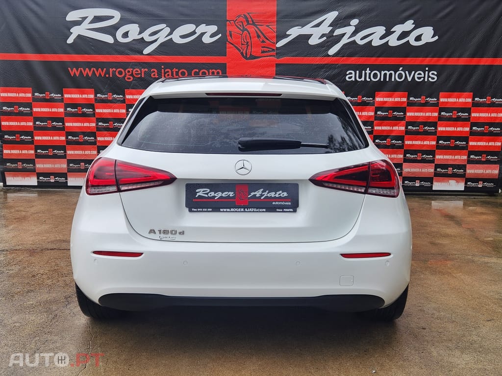 Mercedes-Benz A 180 d Style Aut.