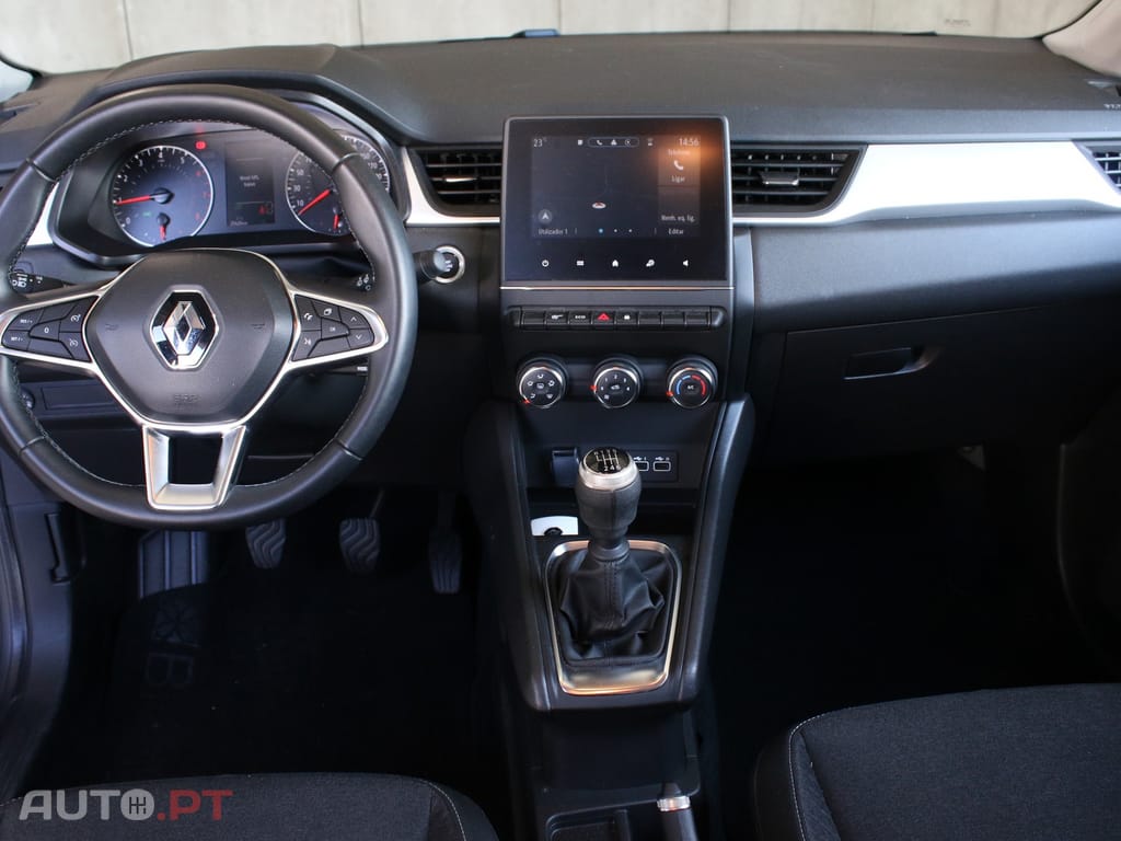 Renault Captur 1.0 TCe Equilibre Bi-Fuel