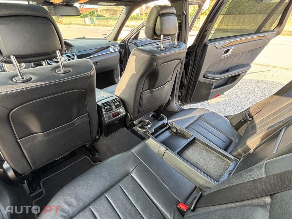 Mercedes-Benz E 300 Bluetec Hybrid Avantgarde