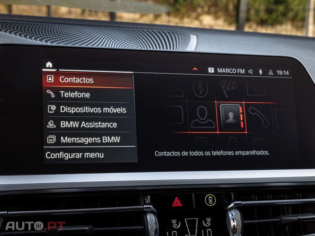 BMW 320 d Touring Pack M Auto