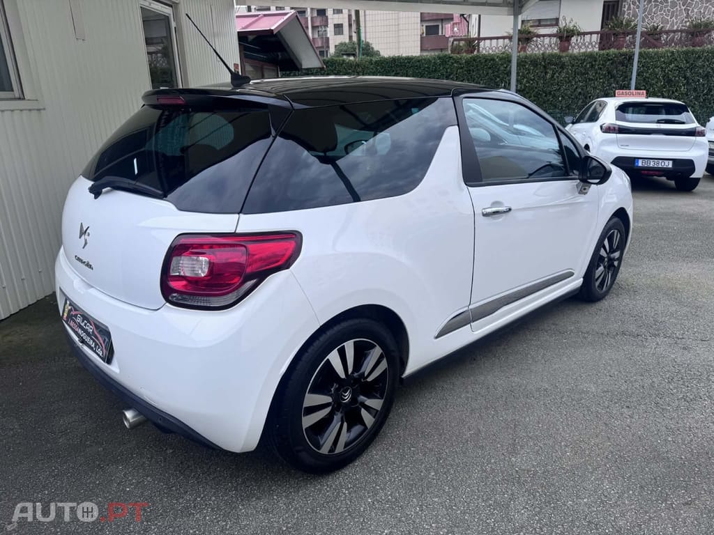 Citroen DS3 1.6 HDi Airdream So Chic