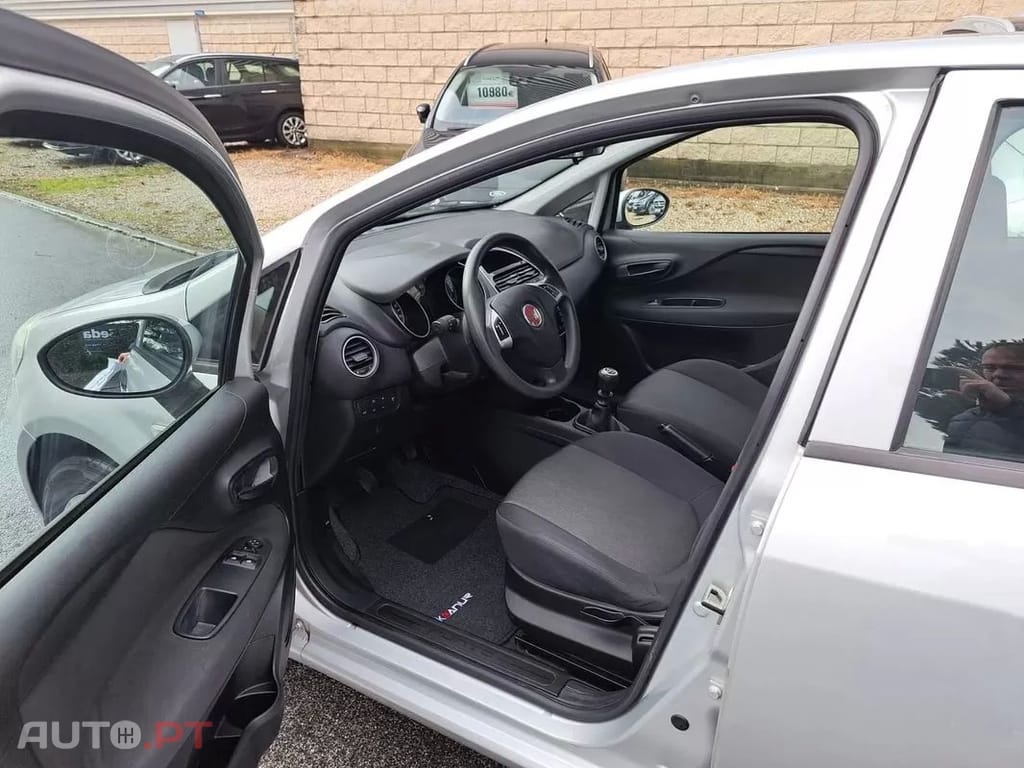 Fiat Punto Evo Lounge S&S