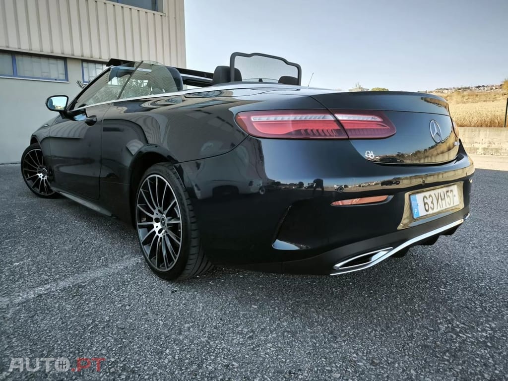 Mercedes-Benz E 220 d Cabrio AMG Line Aut.