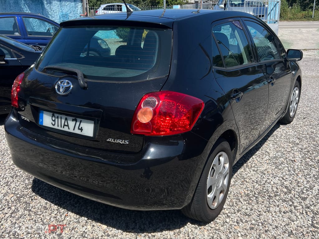 Toyota Auris 1.4 D-4D AC DPF