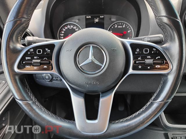 Mercedes-Benz Sprinter II 315 CDI 9G-Câmara Traseira+GPS