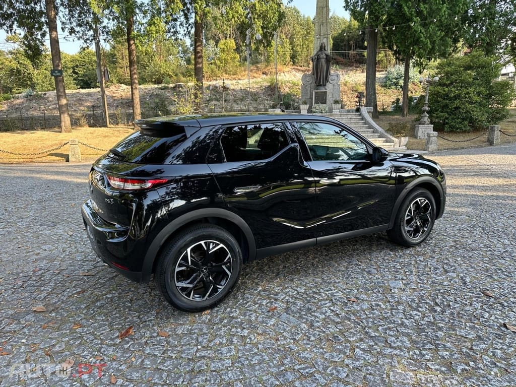 DS DS3 Crossback 1.5 BlueHDi So Chic EAT8