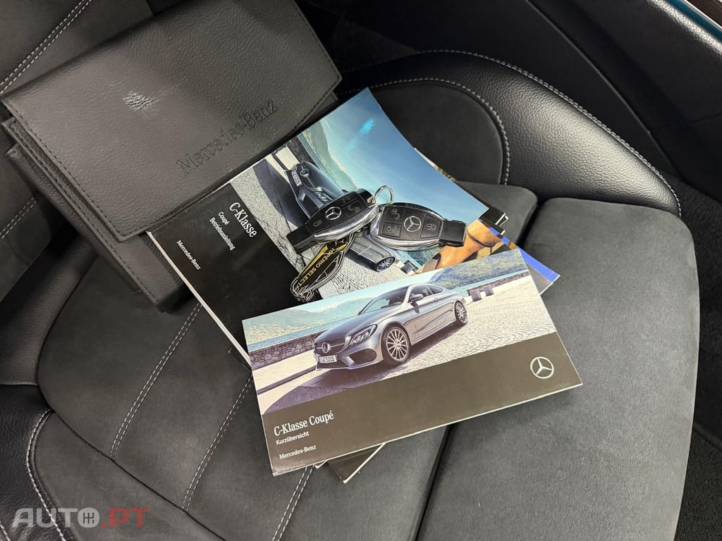 Mercedes-Benz C 220 d 9G-TRONIC AMG Line