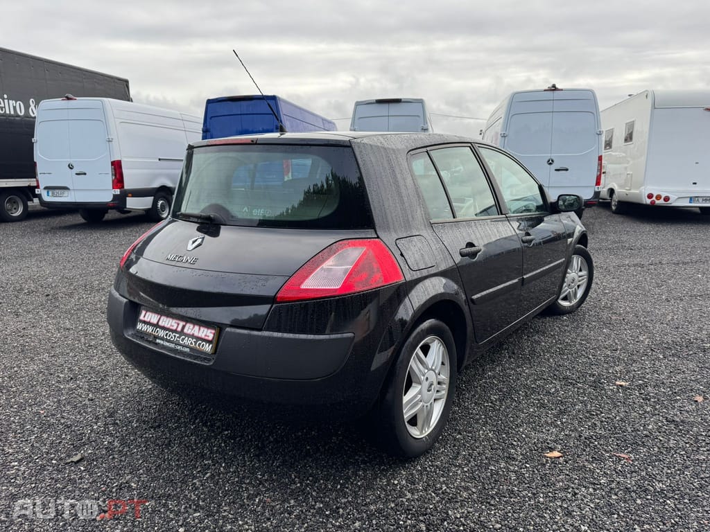 Renault Mégane 1.5 dCi C. Dynamique