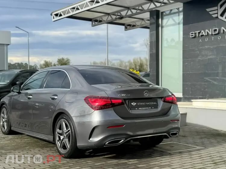 Mercedes-Benz A 180 d AMG Line Aut.