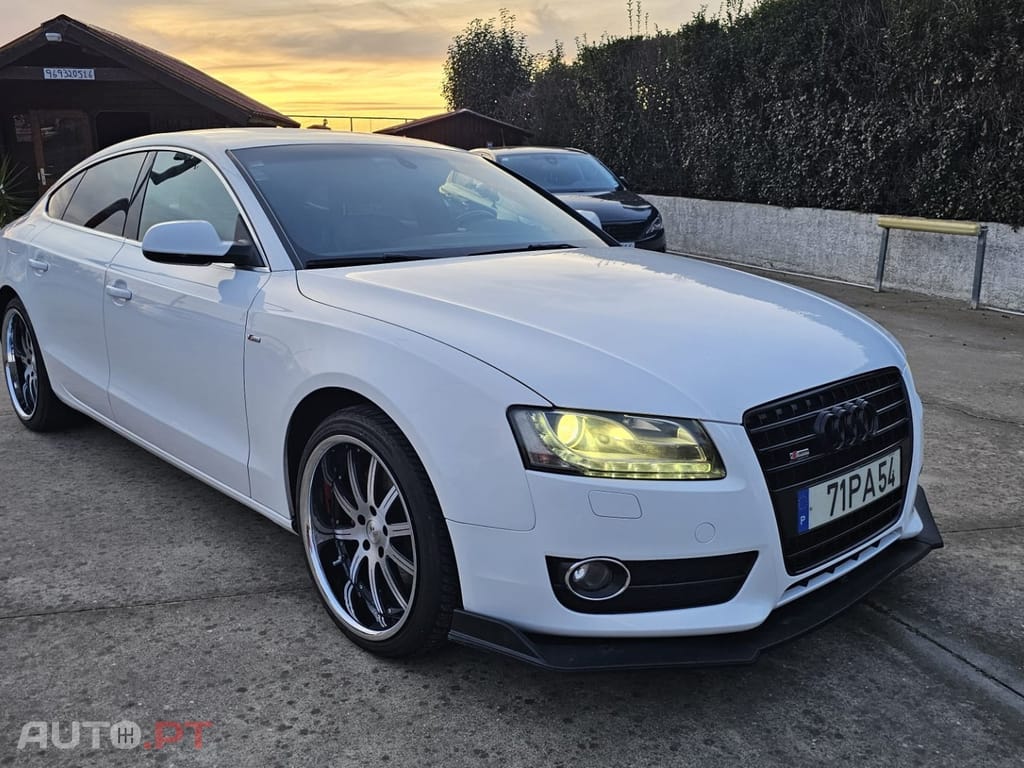 Audi A5 SLine