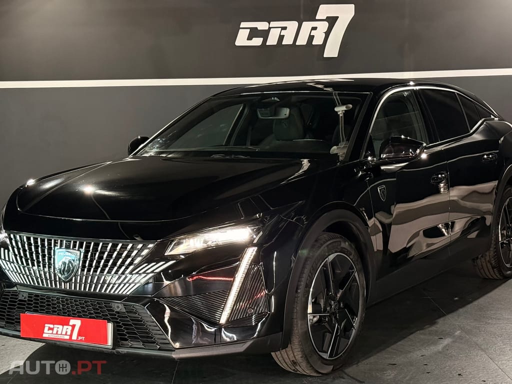 Peugeot 408 1.6 Hybrid GT e-DCS7