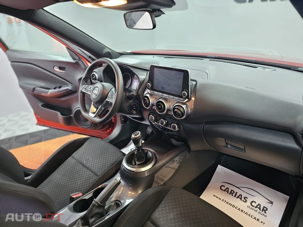 Nissan Juke 1.0 DIG-T N-Connecta