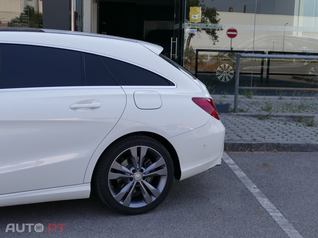 Mercedes-Benz CLA 180 d Shooting Brake Urban