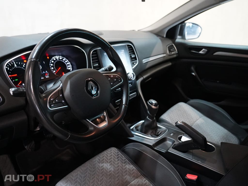 Renault Mégane Sport Tourer 1.5 Blue dCi Limited