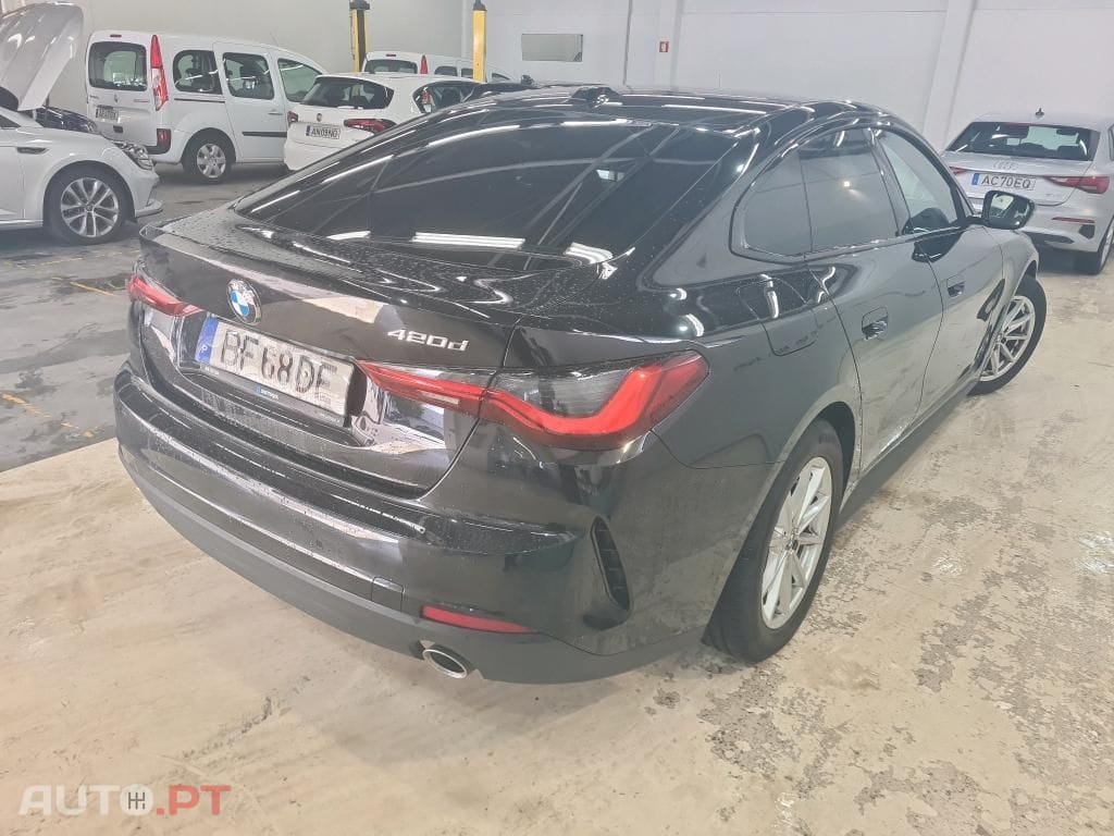 BMW 420 d Auto