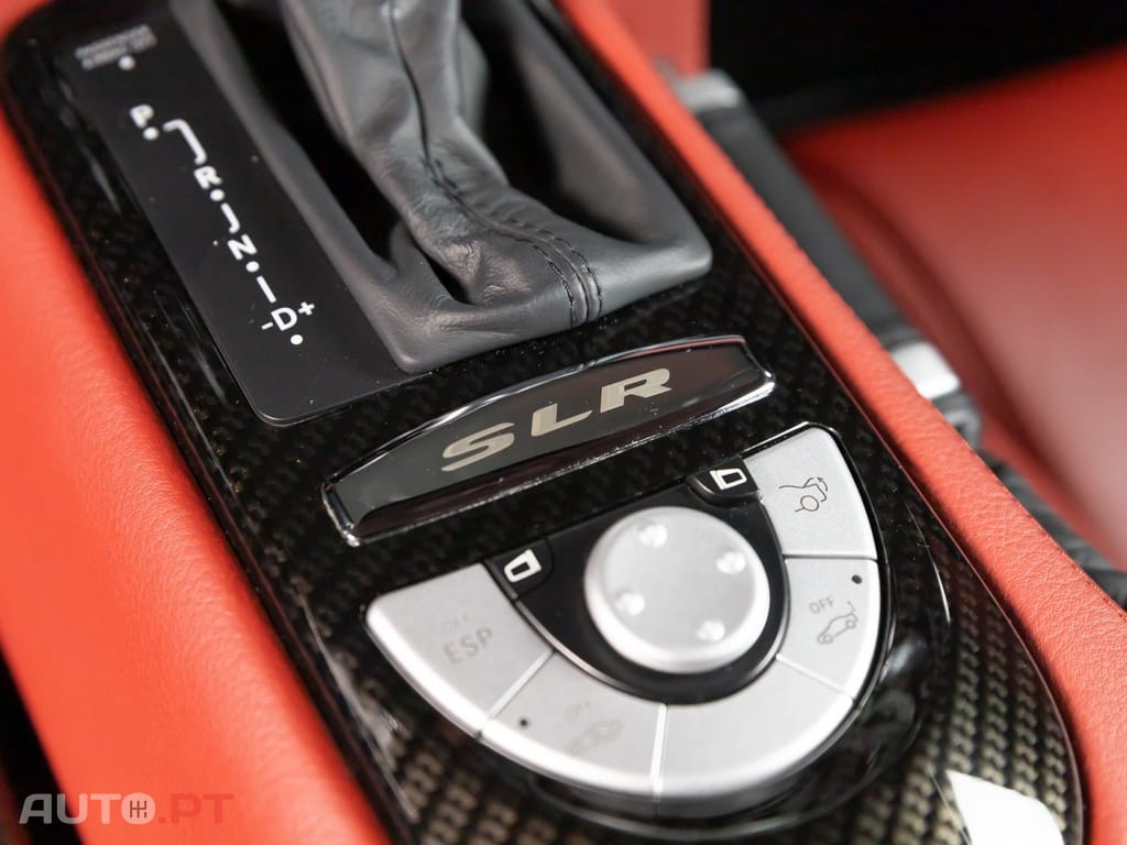 Mercedes-Benz SLR Coupe