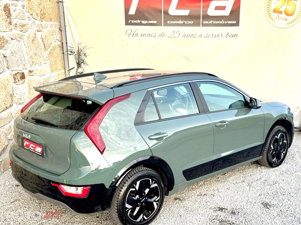 Kia Niro EV 64kWh Drive