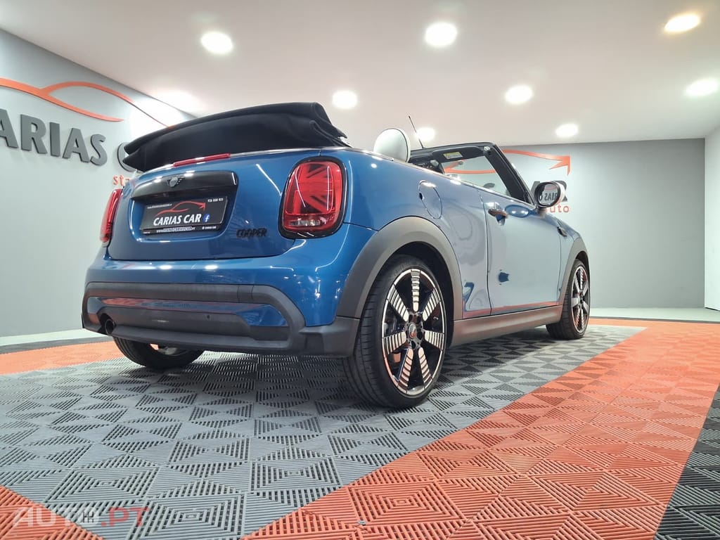 MINI Cabrio Cooper Premium Plus Sidewalk Special Edition Auto