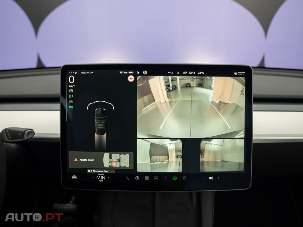 Tesla Model Y Long Range Tração Integral