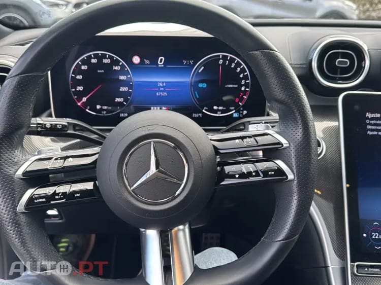 Mercedes-Benz C 300 e AMG Line