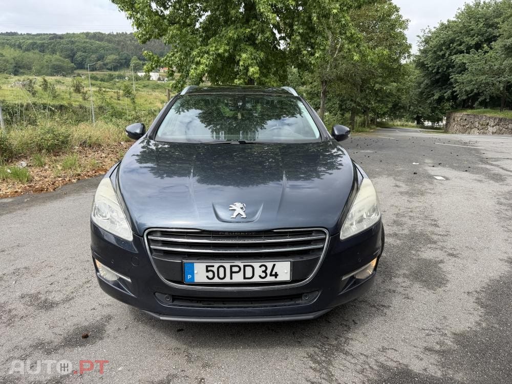 Peugeot 508 SW BlueHDi 120 EAT6 Stop&Start Allure