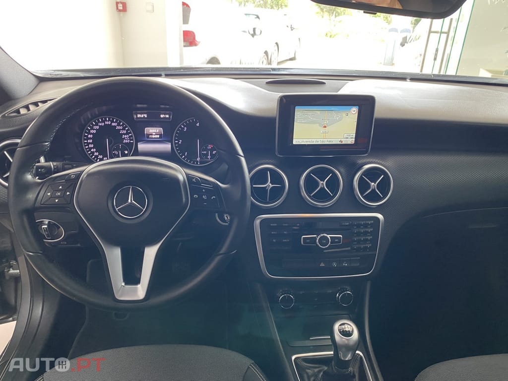 Mercedes-Benz A 180 CDi BE Style