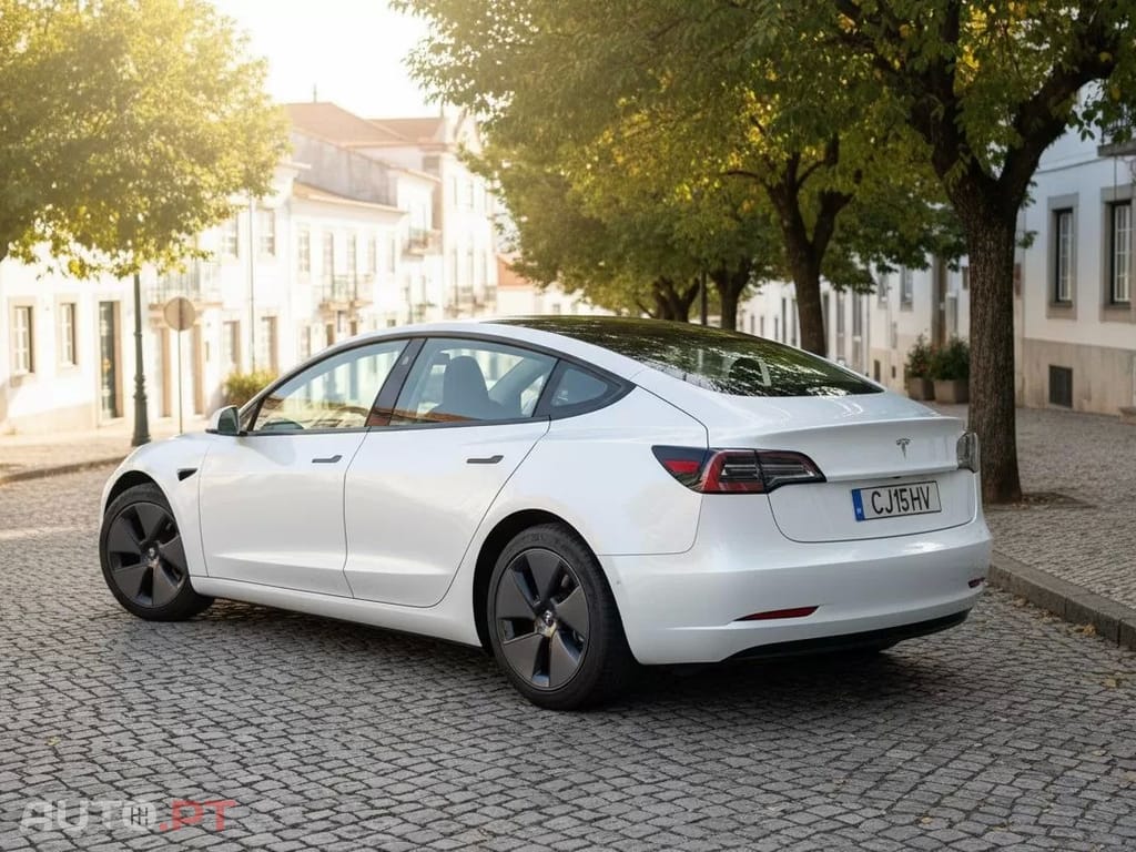 Tesla Model 3 Standard RWD — fotografia 2
