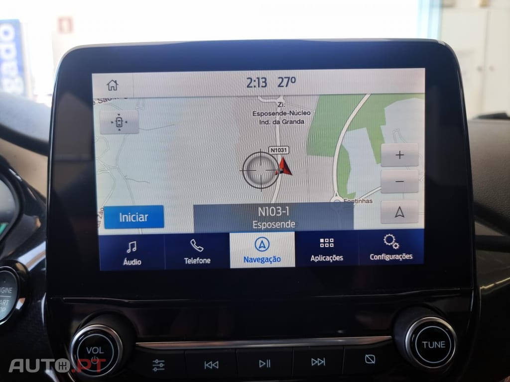 Ford Puma 1.0 EcoBoost MHEV ST-Line — fotografia 28
