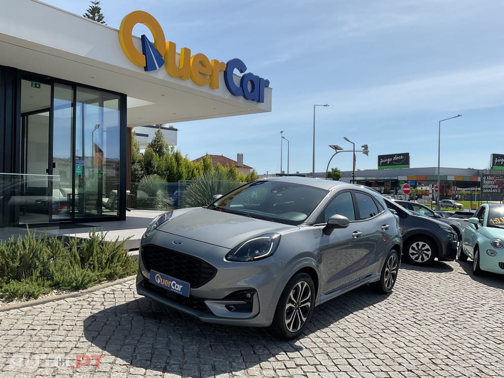 Ford Puma 1.0 EcoBoost MHEV ST-Line Aut.