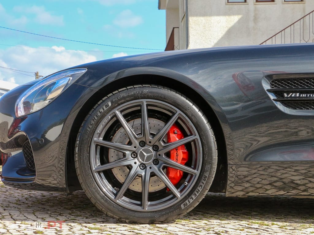 Mercedes-Benz AMG GT Coupe Speedshift 7G-DCT