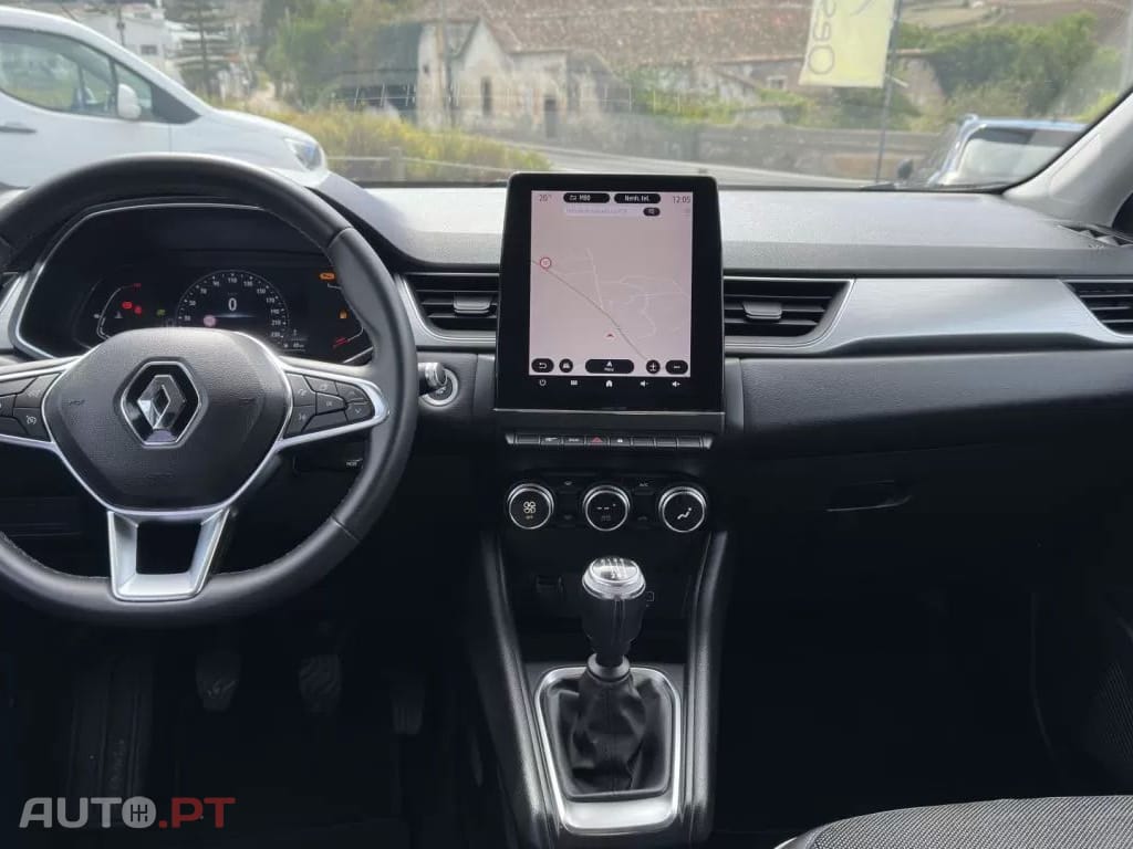 Renault Captur 0.9 TCE Exclusive
