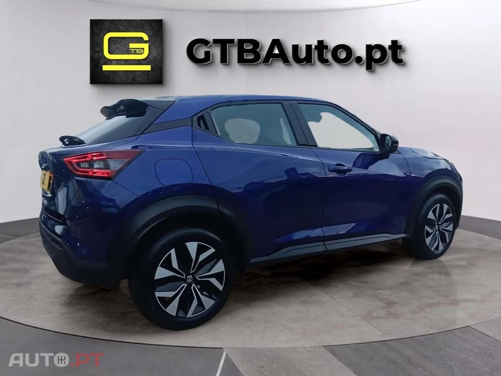 Nissan Juke 1.0 DIGT ACENTA DCT 