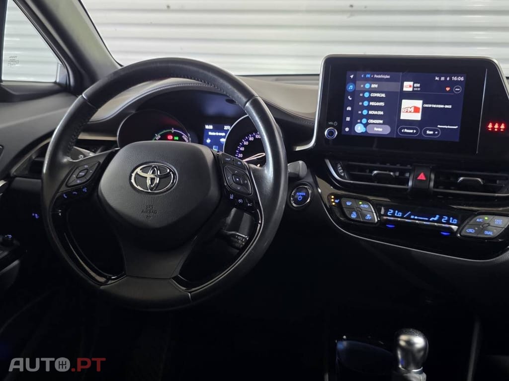 Toyota C-HR 1.8 Hybrid Exclusive+P.Luxury