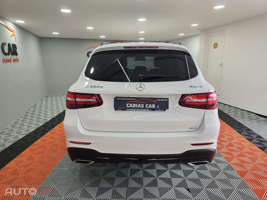 Mercedes-Benz GLC 250 d AMG Line 4-Matic