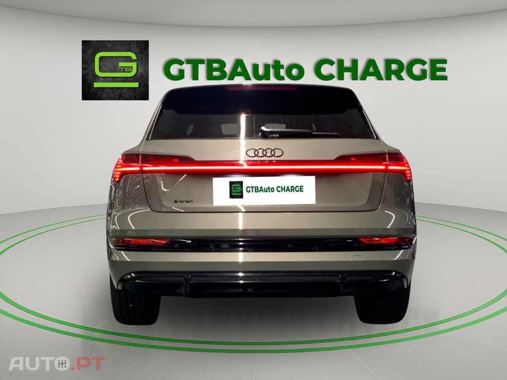 Audi E-Tron 50 quattro S line BLACK I.V.A DEDUTIVEL 