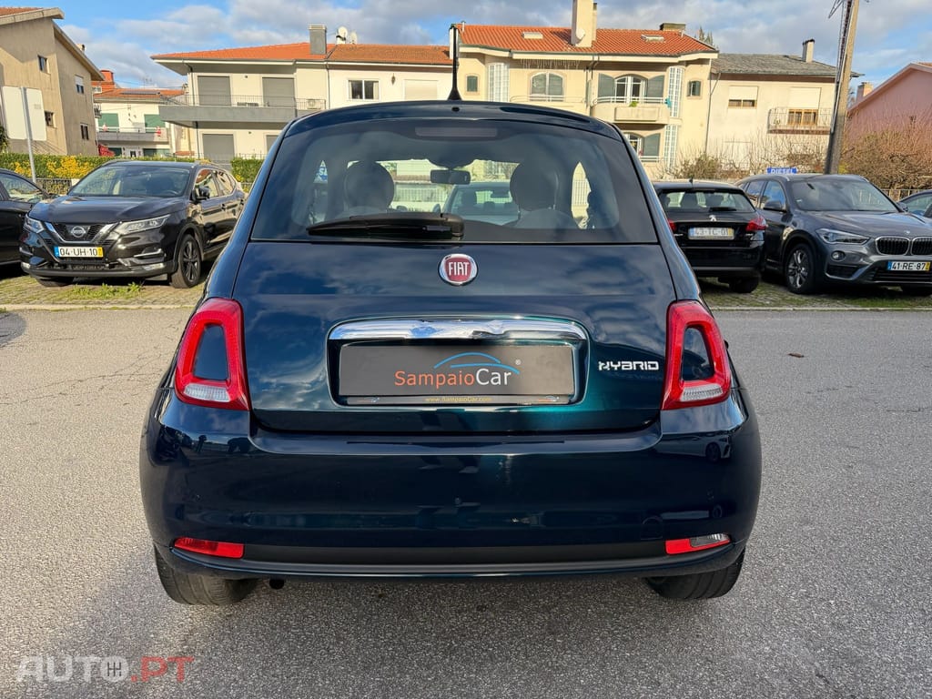 Fiat 500 1.0 Hybrid Lounge