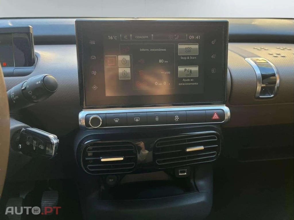 Citroen C4 Cactus 1.2 e-THP Shine Edition
