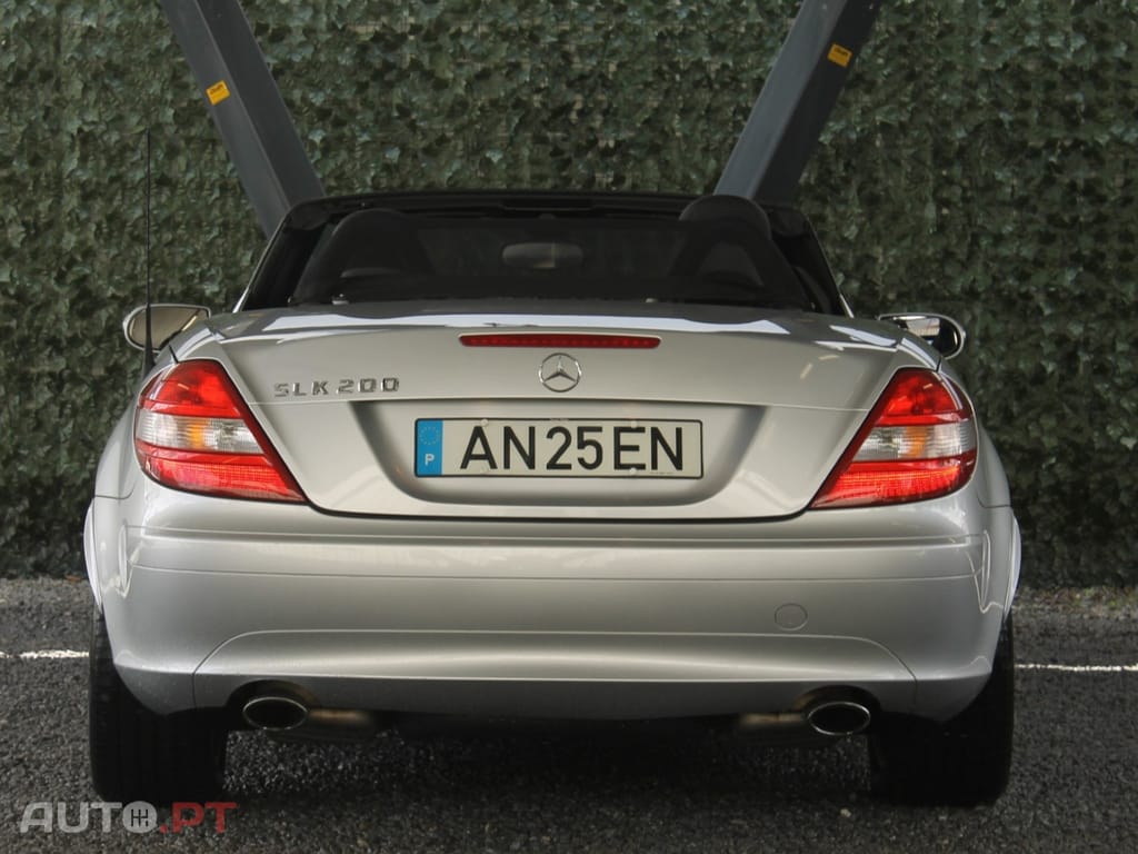 Mercedes-Benz SLK 200 Kompressor Auto
