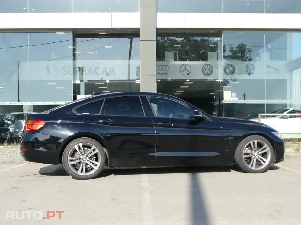 BMW 420 d Line Sport Auto