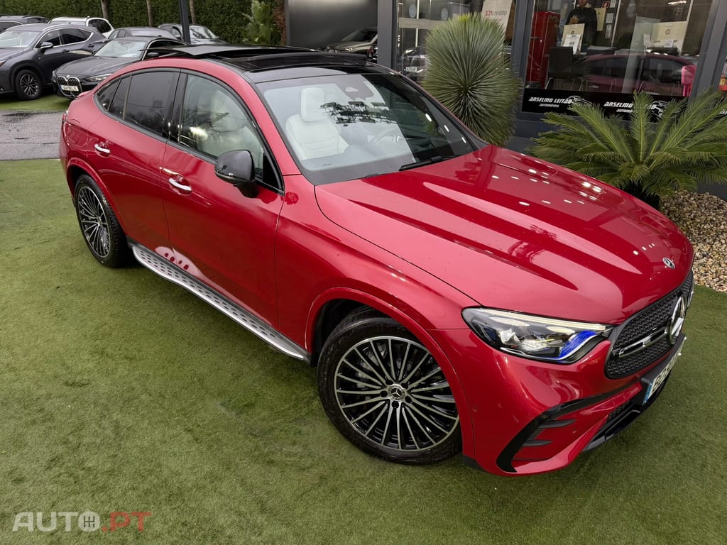 Mercedes-Benz GLC 300 d Coupe 4Matic