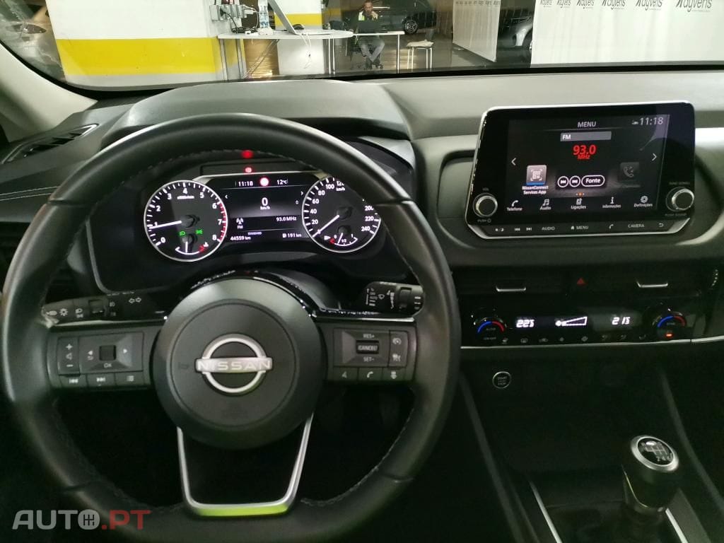 Nissan Qashqai 1.3 DIG-T Acenta