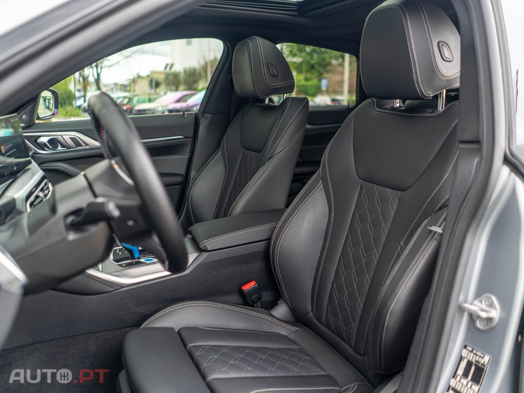 BMW i4 M50