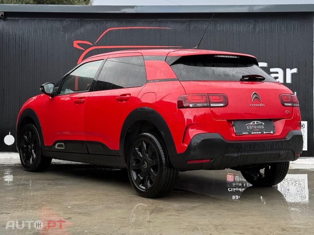 Citroen C4 Cactus 1.6 BlueHDi Feel