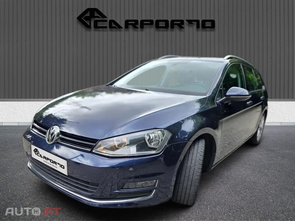 Volkswagen Golf Variant 1.6 TDi Highline DSG