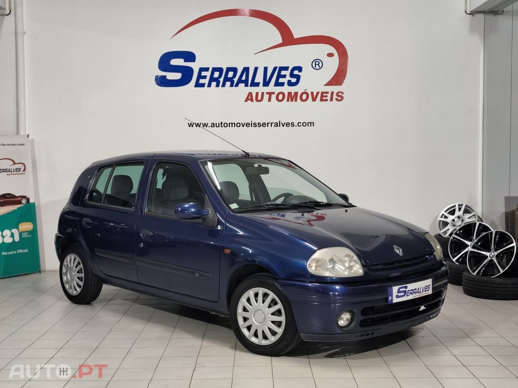 Renault Clio 1.2 16V Dynamique