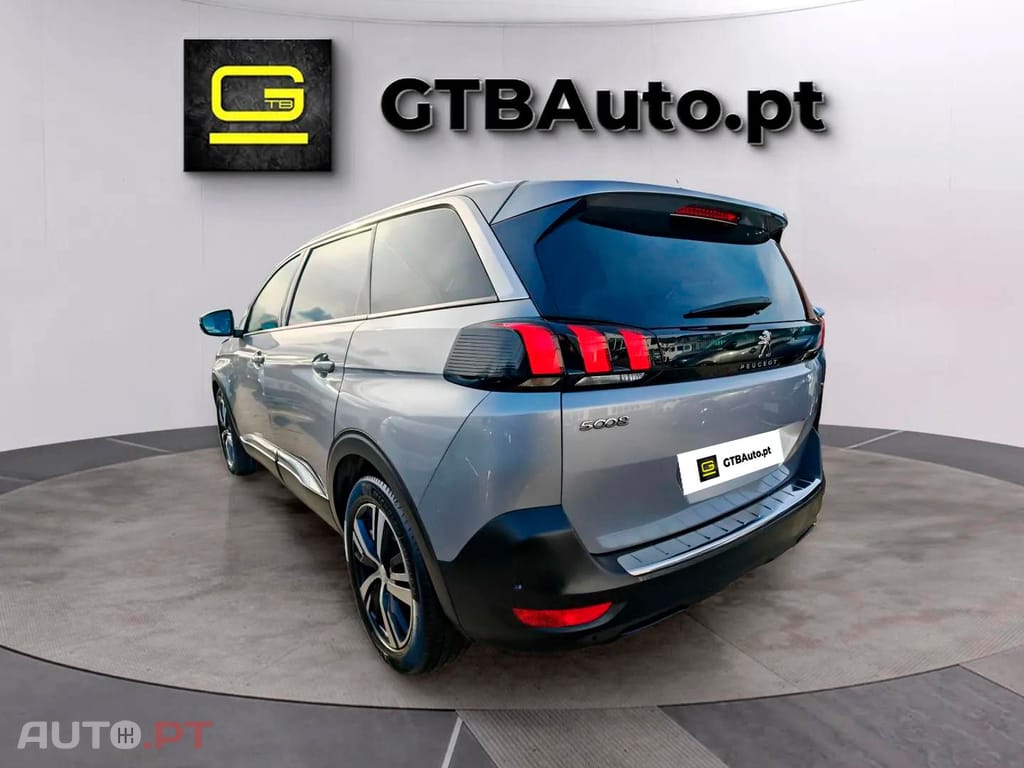 Peugeot 5008 1.5 BlueHDI  EAT8 ALLURE