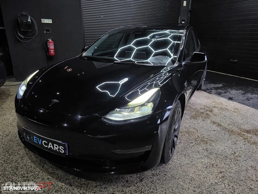 Tesla Model 3 Premium Long Range RWD