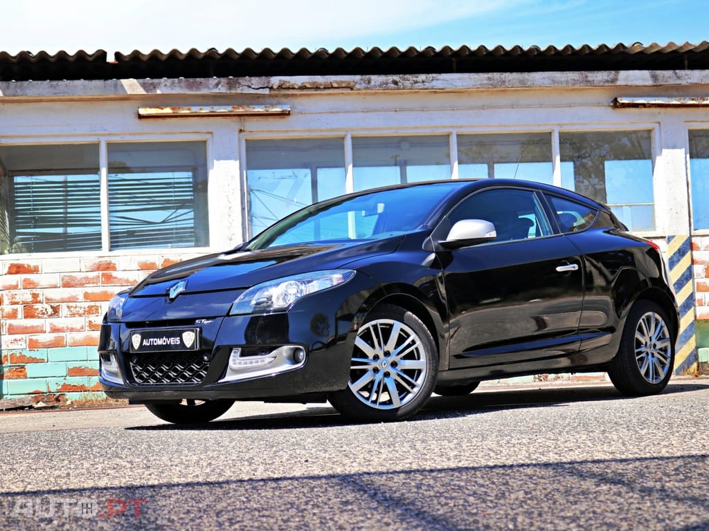 Renault Mégane Coupe 1.5 dCi GT Line