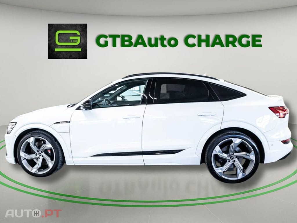 Audi E-Tron S BLACK I.V.A DEDUTÍVEL 